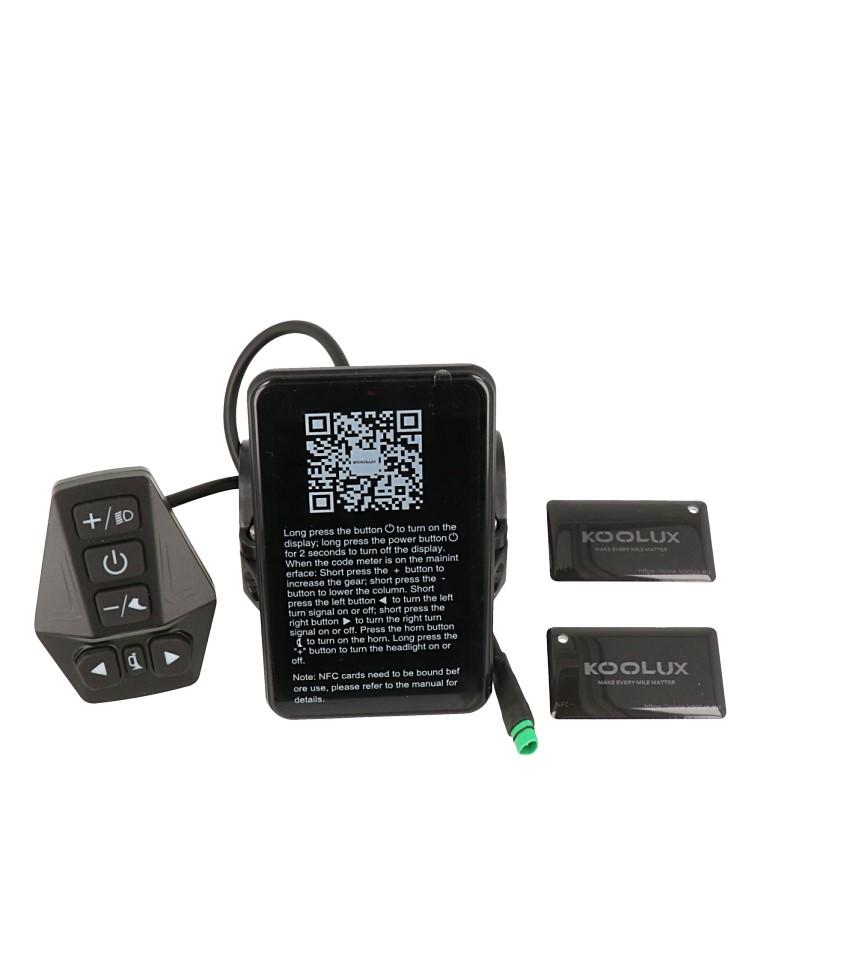 Koolux X9 Pro V2 / Ultra (2026) Display met APP en NFC Functie